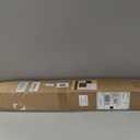 UNISHADES Cordless Bamboo Roman Shades for Windows, Blinds Size (33" W 64" H) Colour (Highfield Teak)