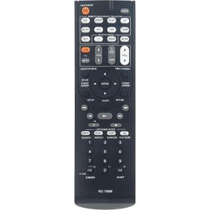 2 x RC-708M Replaced Remote fit for Onkyo HT-S9100THX HT-R960 HT-S9100 RC-762M RC-735M RC-736M RC-737M RC-764M TX-SR507S TX-SR577 HT-S3400 AVX-290 HT-RC230 HT-R290 HT-R380 HT-R390 HT-R538 AV Receiver