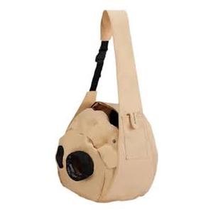 og Carrier Adjustable Shouder Strap Travel Puppy Carry Verstaile Soft Sided Beige