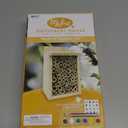 Nature's Way Bird Products DIY-BEE My First pollinator Garden House, Wood