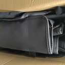 DiffCar for Toyota Tacoma Seat Covers 2024 2025 2026(Gas Only), Full Set Faux Nappa Leather Truck Accessories for Tacoma Double Cab 4th Gen, Car Pickup Seat Protector Custom Fit Front Rear Seat,Black