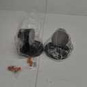 RV LED Bedside Reading Light with Switch - 2 Pack, 350 Rotatable 12V RV Vanity Wall Sconce, Black Finished, 12Volt RV Interior Lights for RV Camper Trailer Motorhome Boat