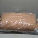 Amazon Essentials Women's Oversized Long Hooded Insulated Puffer Jacket, Light Brown, 5X