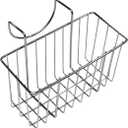Sponge Holder for Kitchen, Stainless Steel Rust Proof Caddy Dish Draining Sink Basket, LARGE