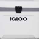 Igloo Coolers Marine Series, Insulated Portable Hard Side Cooler Ice Chest, Great for Fishing, Camping, Boating, & More (54 QT)