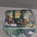 JWSCYSY 9Pcs Christmas Gift Bags, Reusable Non-Woven Tote Bags with Handles for Xmas Gifts Wrapping Holiday Party Supplies