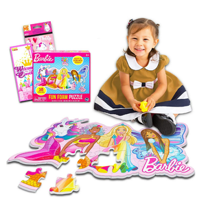 Barbie Floor Puzzle Bundle 28 PIECES