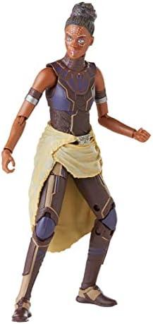 Marvel Legends Series Black Panther Legacy Collection Shuri 6-inch Action Figure Collectible Toy, 2 Accessories
