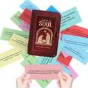 Bible Verse Prayer Card Box, 150 Cards with Inspirational Scripture, Christian Gift for Daughter, Inspirational & Reflection, Handmade Prayer Boxs Gift for Women & Men(Arrival)
