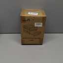 HIYOHIYO Clear 24 Egg Holder for Fridge, Large Egg Organizer for Refrigerator, Stackable Egg Storage Trays for Countertop, Eggs Drawer Dispenser with Time Scale (2 Layer, 7.9"x 6.3"x 5.5")