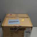 LED Moving Head DJ Light Rotating Beam Stage Lights Pin Spotlight Event Lighting Sound Control Dmx512 DJ KTV Disco Party Wedding Concert Festivals (3Head DJ Light)