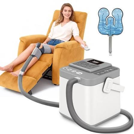 KETFIY Cold Therapy Machine Cryotherapy Sports Injury or Knee Replacement