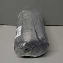 Tuddrom Decorative Extra Soft Fuzzy Faux Fur Throw Blanket 50" x 60",Solid Reversible Long Hair Shaggy Blanket,Fluffy Cozy Plush Comfy Microfiber Fleece Blanket for Couch Sofa Bedroom,Tie Dye Grey