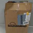 SoundAsleep Products Dream Series Luxury Air Mattress, ComfortCoil Technology, Built-in High Capacity Pump for Home, Camping- Double Height, Adjustable, Inflatable Blow Up, Portable (Queen Size) (Blue)