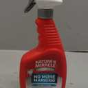 Nature's Miracle Advanced Platinum No More Marking, 24 Ounces, Helps Discourage Repetitive Pet Marking