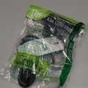 10 FT (2Pack) 13A 1625W 16/3 Black Extension Cord, Indoor Extension Cord for Laptops, Coffee Makers, Office Home Appliances, 3 Prong Resistant Cable Flexible, 125V ETL Listed