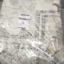 Area Rugs for Living Room 0.24inch Low Pile Faux Wool Bedroom Rug TPR Anti-Slip Backing Carpet Vintage Soft Rugs for Dining Room décor Machine Washable (Beige, 9 * 12)