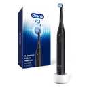 Oral-B Rechargeable Electric Toothbrush, iO2, 3 Cleaning Modes, Automatic Pressure Sensor to Protect Gums, Night Black