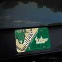 Rico Industries NFL Football Kansas City Chiefs Metal Auto Tag 6" x 12" - Great for Truck/Car/SUV (Red)