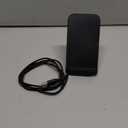 Google Pixel 9 Wireless Charger Stand Fast Charging for Pixel 10 Pro XL 10A 9A 9 Pro XL Fold 9 8A 7A 8 7 6 Pro,15W Phone Wireless Charger Station for Samsung Galaxy S25 S24 S23 S22 S21 S20 Ultra FE (Pure Black)