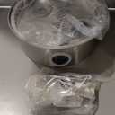 oneisall Dog Water Fountain, 7L/230oz/1.8G Quiet Dog Fountain Water Bowl, Stainless Steel Dog Water Fountain with Visual Water Level&Triple Filtration for Large Medium Small Breed Dogs Pets