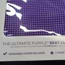 Purple Ultimate Seat Cushion, Large 2.5 Inch Gel Seat Cushion