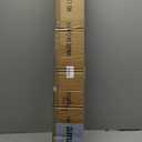 Ivilon Window Curtain Rod Decorative End Cap Design, 1 Inch Rod, 28 to 48 Inch. White