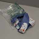 GAGAKU Baby Doll Carrier for Toddler Toy Baby Carrier for Dolls Accessories Doll Carriers for Kids  Blue (Pinecones)