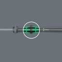 WERA 05118062001 2054 Screwdriver for Hexagon Socket Screws for Electronic Applications, 0.9 x 40 mm