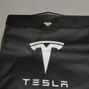 Customized for Tesla Model 3 Y X S Trash Can, Magnetic Closure Waterproof, Tesla Rear Center Console Storage Box Organizer, Tesla Model Y 3 X S Interior Accessories, 2.5 Gallon