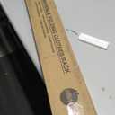 Wall Mounted Laundry Drying Rack - Pull-Out Drying Rack Clothing - 6 Stainless Steel Rods - Collapsible & Hidden for Laundry Room/Bathroom - Heavy Duty & Space Saving (40.0", White)