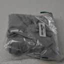 Tankaneo Womens Side Slit Workout Tank Tops Cotton Sleeveless T Shirts Oversized Summer Casual Yoga Gym Tees (Large, Grey)