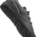 3 x ZURIN Men's Barefoot Training Shoes-Wide Toe Box | Zero Drop Sole | Slip On | Gym Cross Trainers for Walking Weightlifting Workout Trail Running Hiking (Grey)
