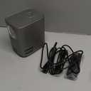  Projector with WiFi and Bluetooth, 4K Outdoor Projector with Carry Bag, Portable Movie Projector with Zoom Function, Home Theater Projector for Phone/TV Stick/PC