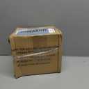 6 Pack Matte Black Door Handles, Keyless Interior Door Knobs, Privacy Door Lever Locksets for Bedroom Bathroom, Heavy Duty Square Door Lock (2.0lb), Reversible for Left&Right Handled Doors