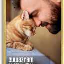 Ornate Gold 22.375x34 Frame - Single Frame, 22.375 x 34 Poster Frame for Artwork, Puzzles, Photos and Movie Posters Picture Frames