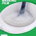 E-SDS Masking Liquid Tape, Transparent Peelable Coating, Used for Priming Window Painting, 1 Quart