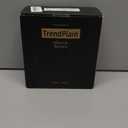 TrendPlain 16oz/470ml Blue Glass Olive Oil Sprayer for Cooking - 2 in 1 Olive Oil Dispenser for Kitchen Gadgets, Air Fryer, Salad, and BBQ - Black & White