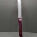 PVC Slide-On Door Bottom | Adjustable Plastic Weatherstrip Door Bottom with Drip Cap | 3 Feet (36-Inch) | for 1 3/4 Doors | White | Fits Gaps 3/8 to 7/8 | Made in The USA