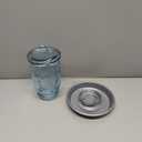 Perky-Pet 1 Mason Jar Wild Bird Waterer 783, Blue