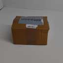 Monarch Rain Chains 28505 Ring Rain Chain Replacement Downspout for Gutters, 8-1/2 Feet Length, Black