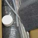 Sauna Box, Portable Steam Sauna, Portable Sauna for Home with 3L 1200W Steamer, 9 Levels, Folding Chair, Extra Large Size (2.6' x 2.6' x 5.9'), Full Body Sauna Tent for Relaxation, Detoxification (Black)