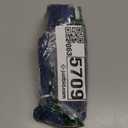 Malier Dog Winter Coat, Windproof Dog Cold Weather Coats with Real Pocket, Winter Extra Warm Pet Coat Fleece Jacket Reflective Clothes for Small Medium Large Dogs and Puppy (Blue, X-Small)