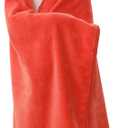 Hooded Towel for Kids 100% Cotton Ultra Soft with Unique Animal Design Large for Infants 3-10 Years (Fox)