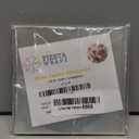 Clear Candy Wrappers for Caramels (300 Pcs 5 x 5 inches) - Natural Clear Cellophane Wrapper - Candy Wrapping Paper for Caramel, Chocolate, Nougat and Lollipops