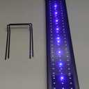 NICREW ClassicLED Plus LED Aquarium Light with Timer, Planted Fish Tank Light 18 Watts for 24-30 Inch, Daylight and Moonlight Cycle