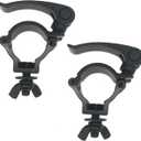 2 Pack 1.49-1.57 inch Lighting Truss Clamp Stage Light Clamps Heavy Duty 220 Lbs for DJ Lighting Par Lights Spot Lights
