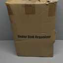 Under Sink Organizer, 2 Packs 2 Tier Under Sink Organizers and Storage, Slide out Pull out Cabinet Organizer Shelf, Metal Sliding Drawer for Kitchen Bathroom Pantry Cabinet Closet Organization Rack (Black)