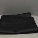 Washer dryer countertop (2-pack, black). 26x18-inch shock-absorbing seal prevents slipping/vibrations. Ideal for laundry room organization—keeps washer and dryer stable and spot.