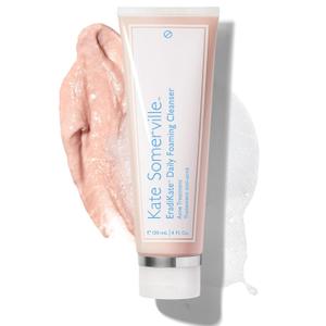 Kate Somerville EradiKate 3% Sulfur Daily Foaming Cleanser Acne Treatment  Clinically Formulated Medicated Face Wash Balances Skin & Cleans Pores, 4 Fl Oz